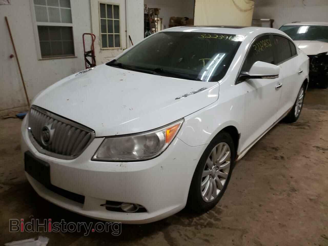 2012 BUICK LACROSSE - VIN: 1G4GC5E36CF373255 - Фото 2