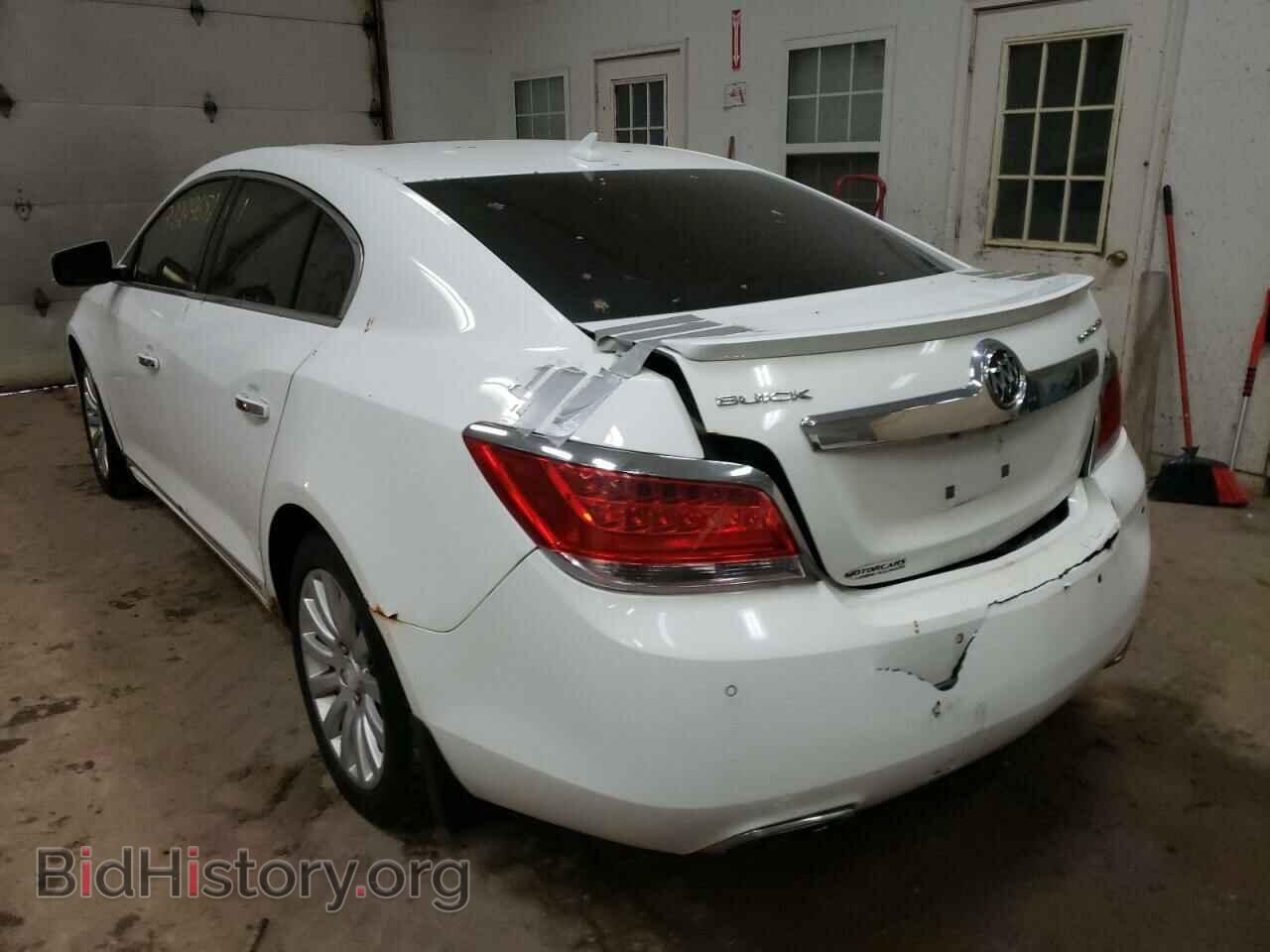 2012 BUICK LACROSSE - VIN: 1G4GC5E36CF373255 - Фото 3