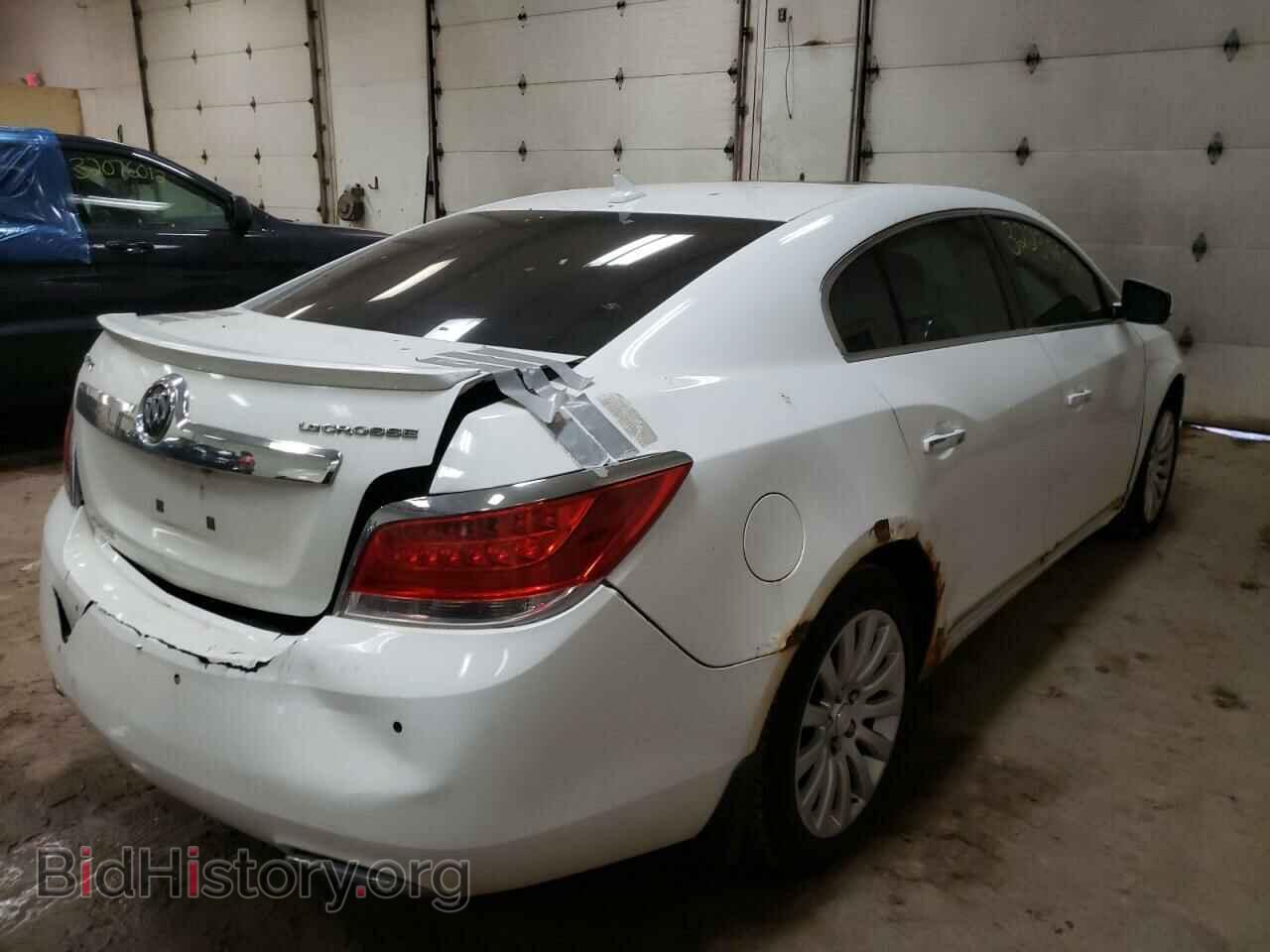 2012 BUICK LACROSSE - VIN: 1G4GC5E36CF373255 - Фото 4
