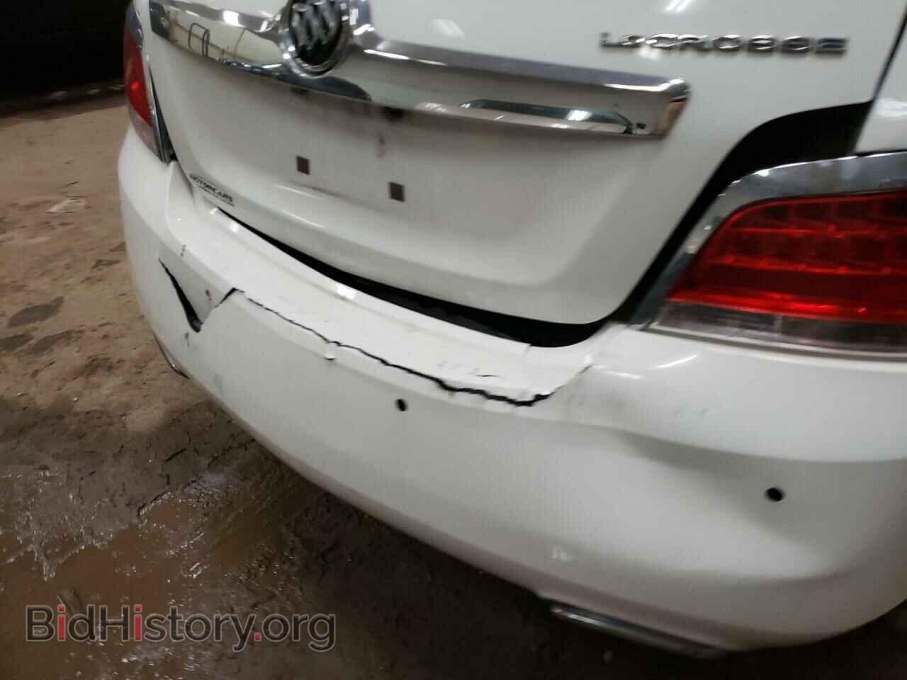 2012 BUICK LACROSSE - VIN: 1G4GC5E36CF373255 - Фото 9