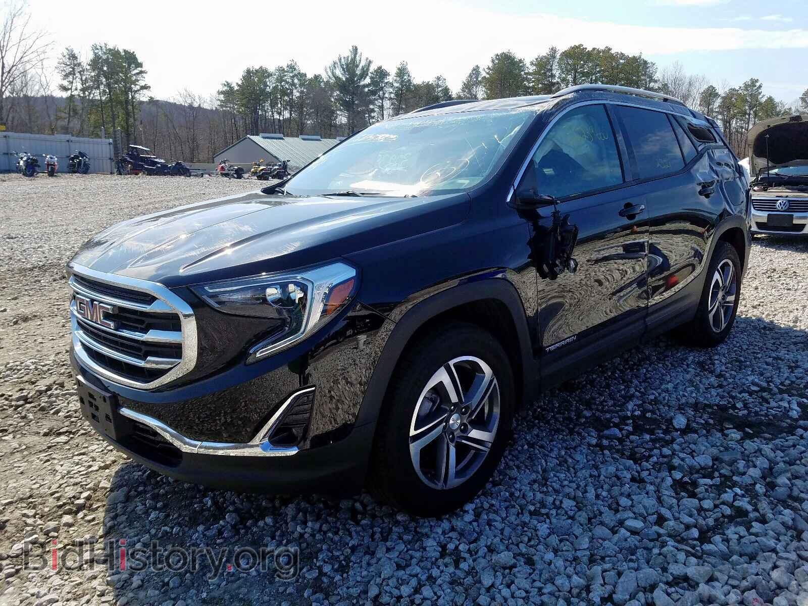 2020 GMC TERRAIN - VIN: 3GKALVEV6LL113704 - Фото 2