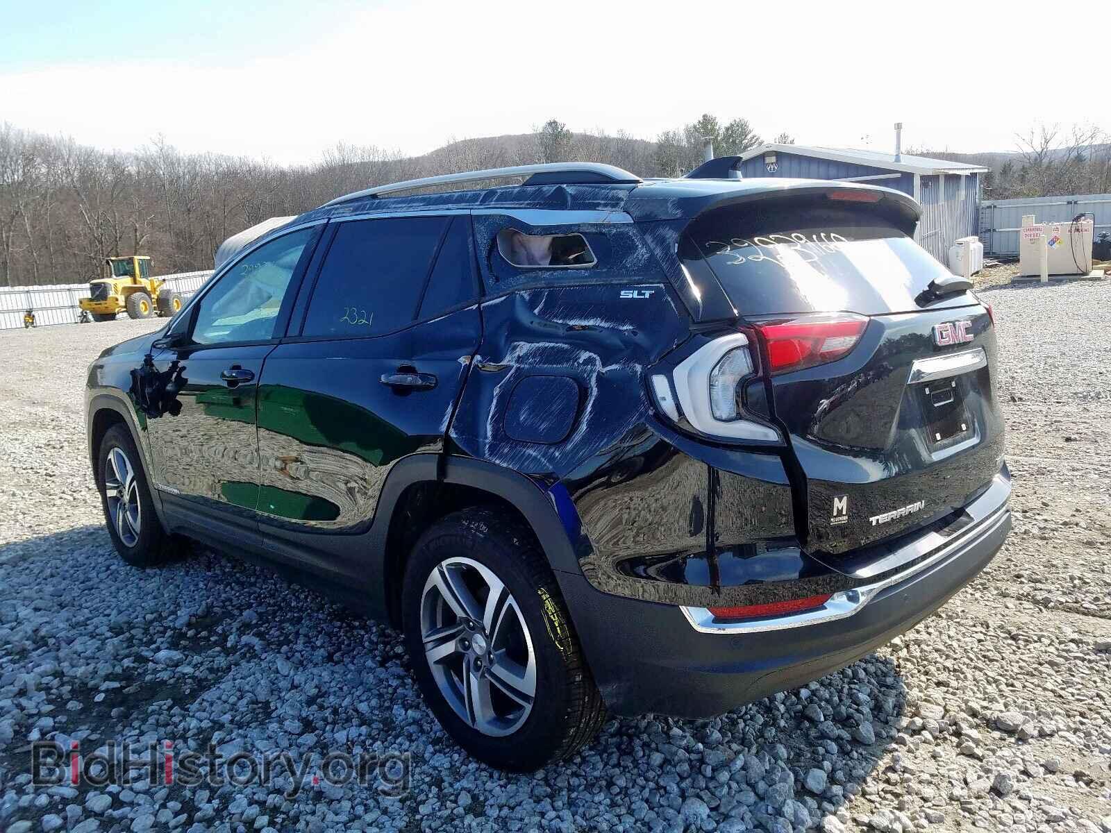 2020 GMC TERRAIN - VIN: 3GKALVEV6LL113704 - Фото 3