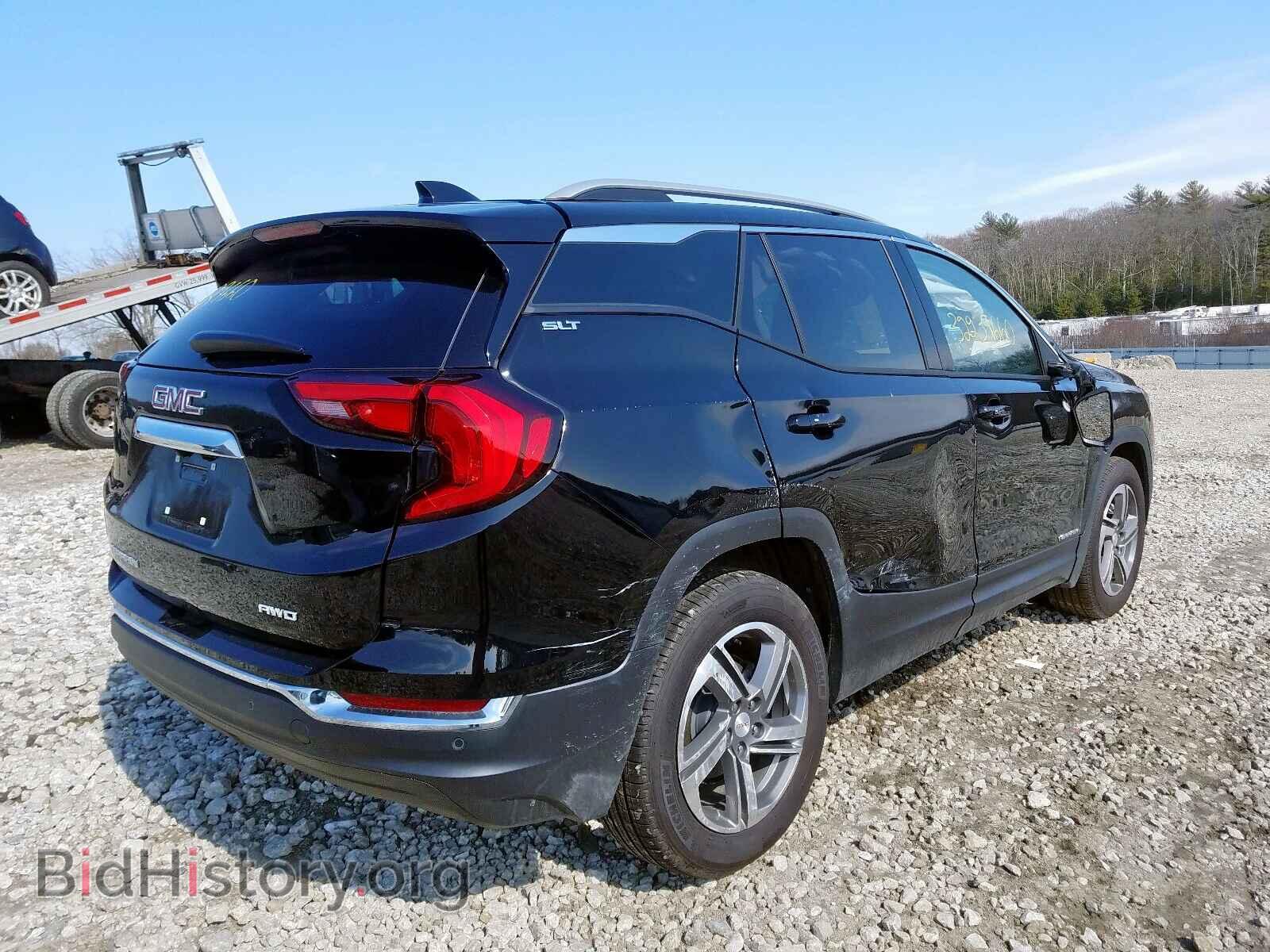 2020 GMC TERRAIN - VIN: 3GKALVEV6LL113704 - Фото 4