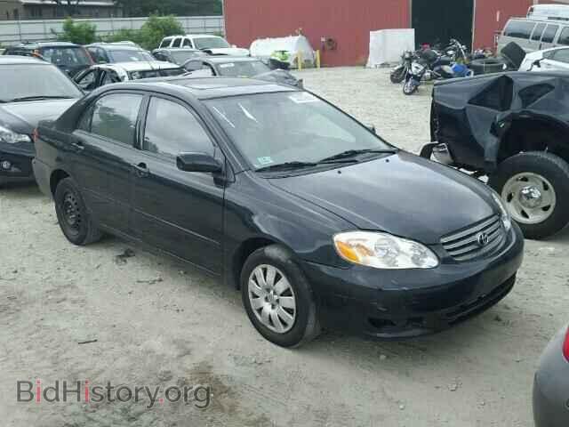 Photo 2T1BR32E73C001505 - TOYOTA COROLLA 2003