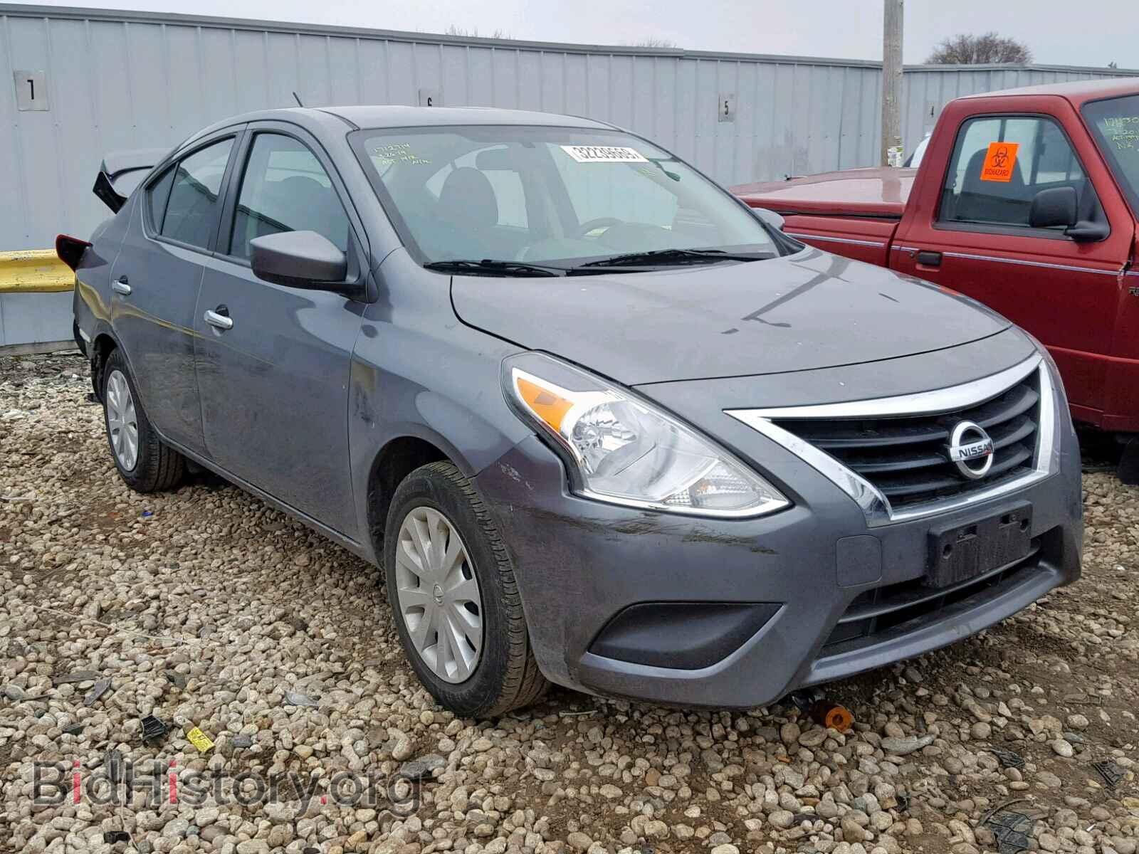 Фотография 3N1CN7AP9HL901792 - NISSAN VERSA 2017
