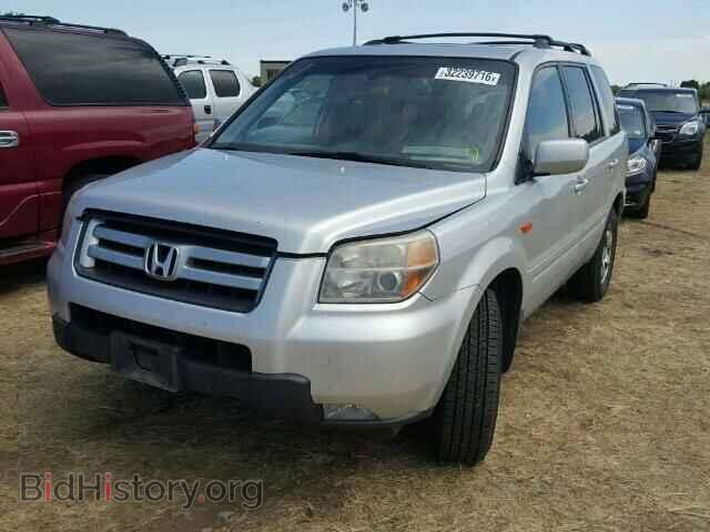2007 HONDA PILOT - VIN: 2HKYF18627H538549 - Фото 2