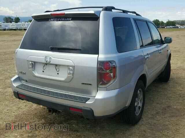 2007 HONDA PILOT - VIN: 2HKYF18627H538549 - Фото 4