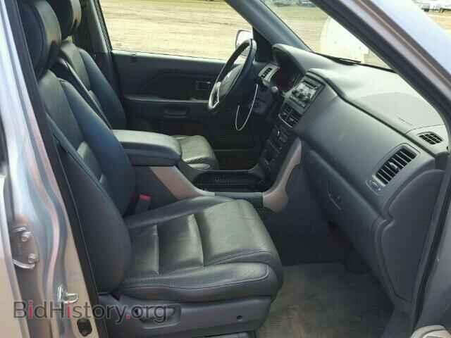 2007 HONDA PILOT - VIN: 2HKYF18627H538549 - Фото 5