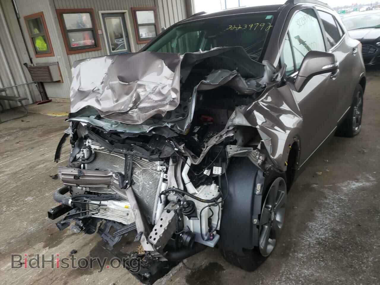 2014 BUICK ENCORE - VIN: KL4CJFSB1EB744062 - Photo 2