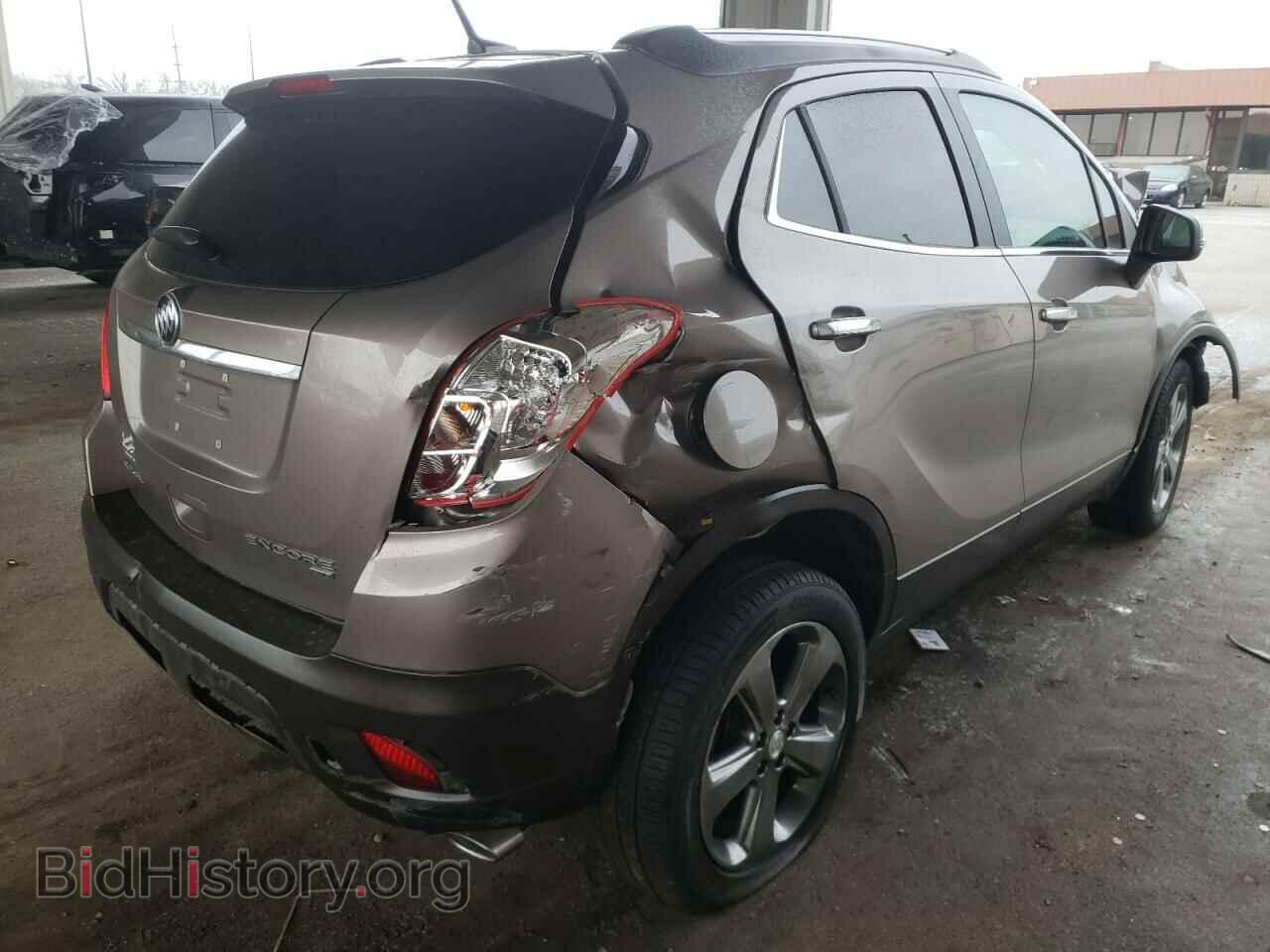 2014 BUICK ENCORE - VIN: KL4CJFSB1EB744062 - Photo 4