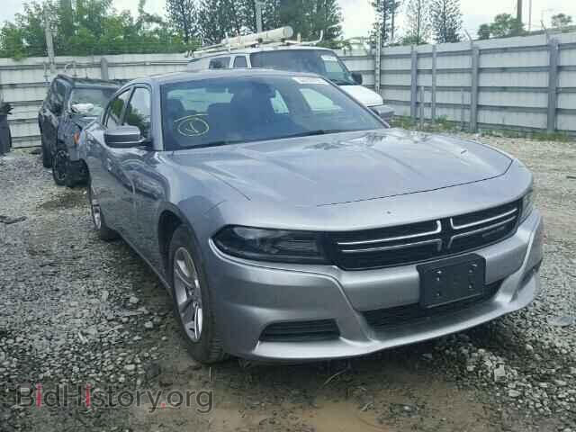 Фотография 2C3CDXBGXFH861912 - DODGE CHARGER 2015