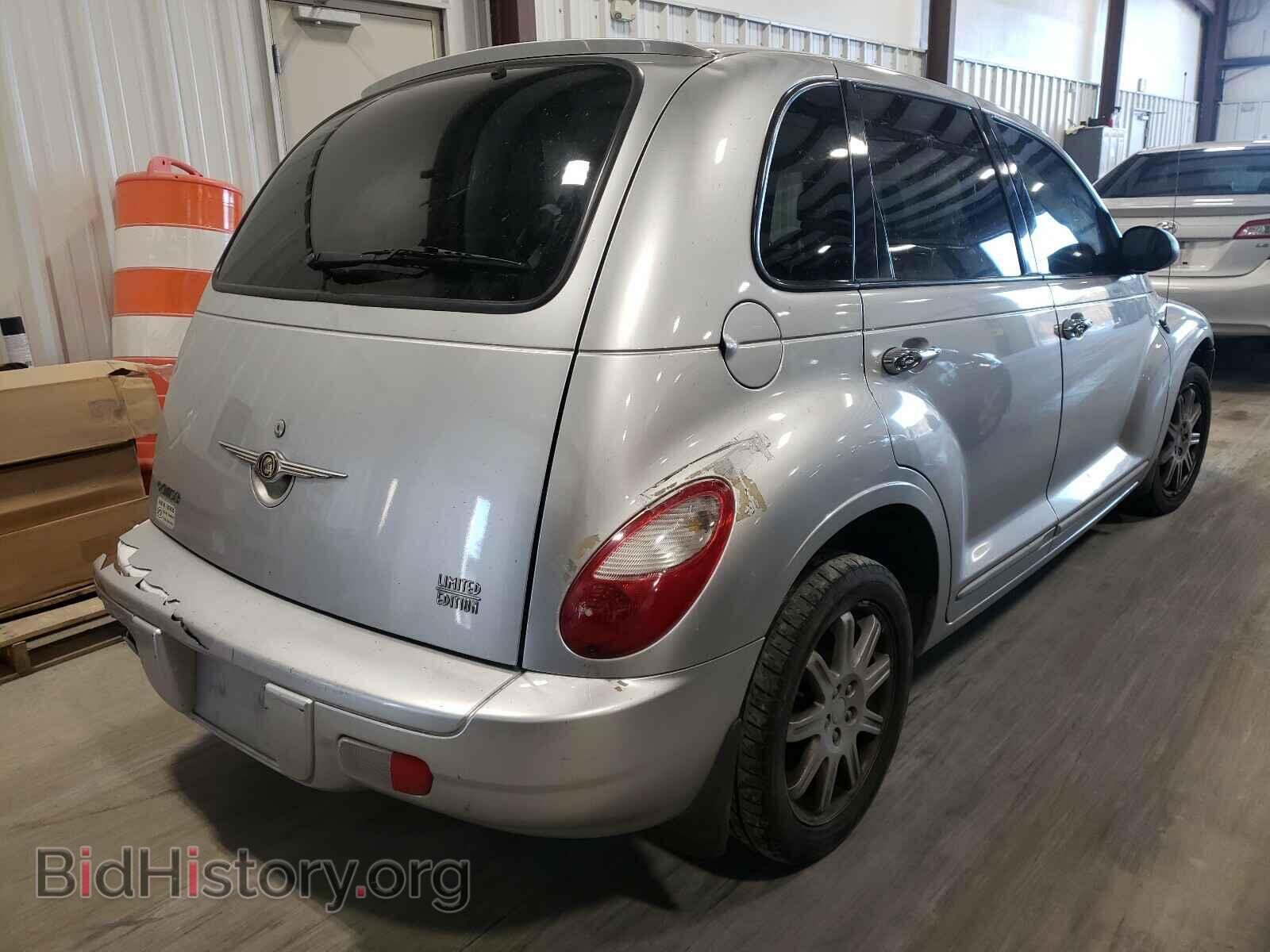 2007 CHRYSLER PT CRUISER - VIN: 3A8FY68B67T570652 - Фото 4