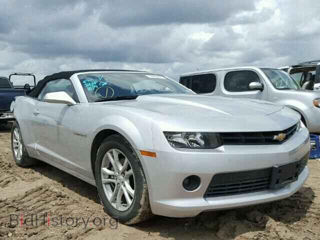 Фотография 2G1FB3D34E9288489 - CHEVROLET CAMARO 2014