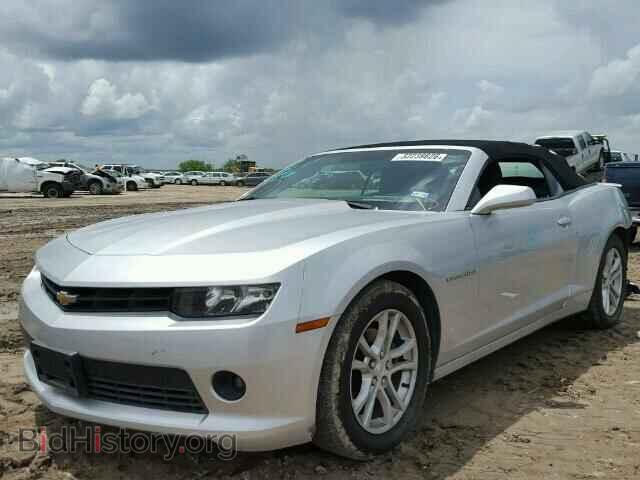 2014 CHEVROLET CAMARO - VIN: 2G1FB3D34E9288489 - Фото 2