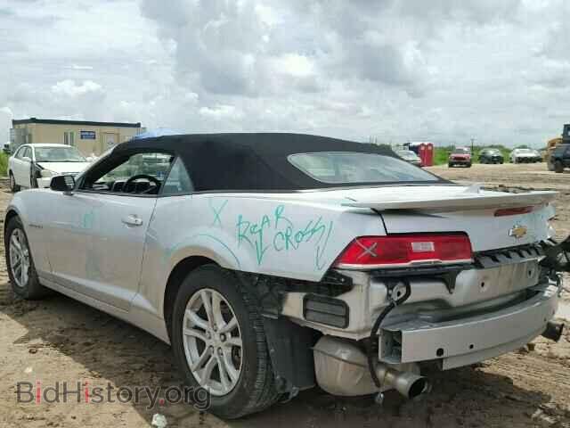 2014 CHEVROLET CAMARO - VIN: 2G1FB3D34E9288489 - Фото 3