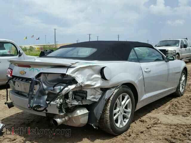 2014 CHEVROLET CAMARO - VIN: 2G1FB3D34E9288489 - Фото 4