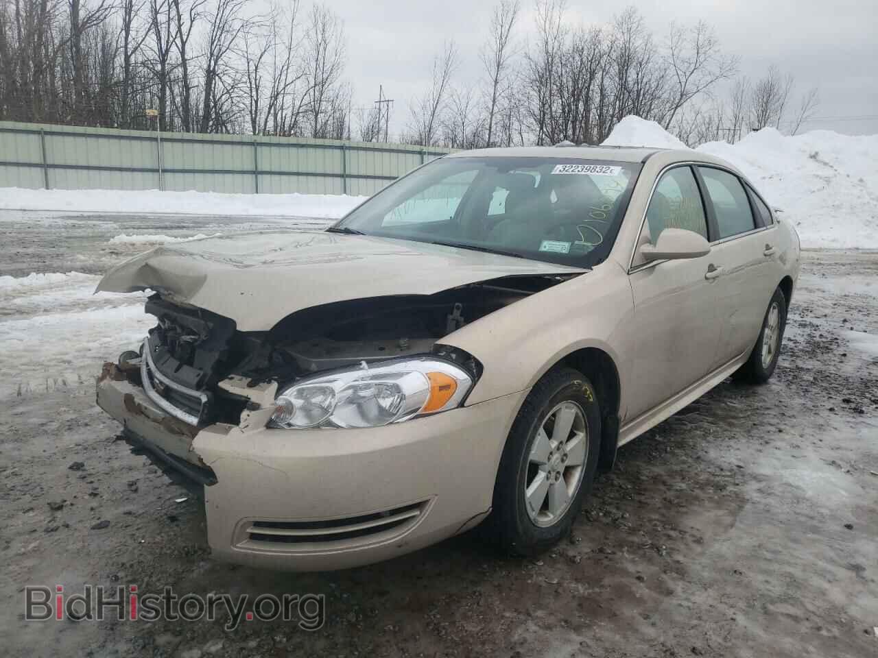 2009 CHEVROLET IMPALA - VIN: 2G1WT57N191283115 - Фото 2