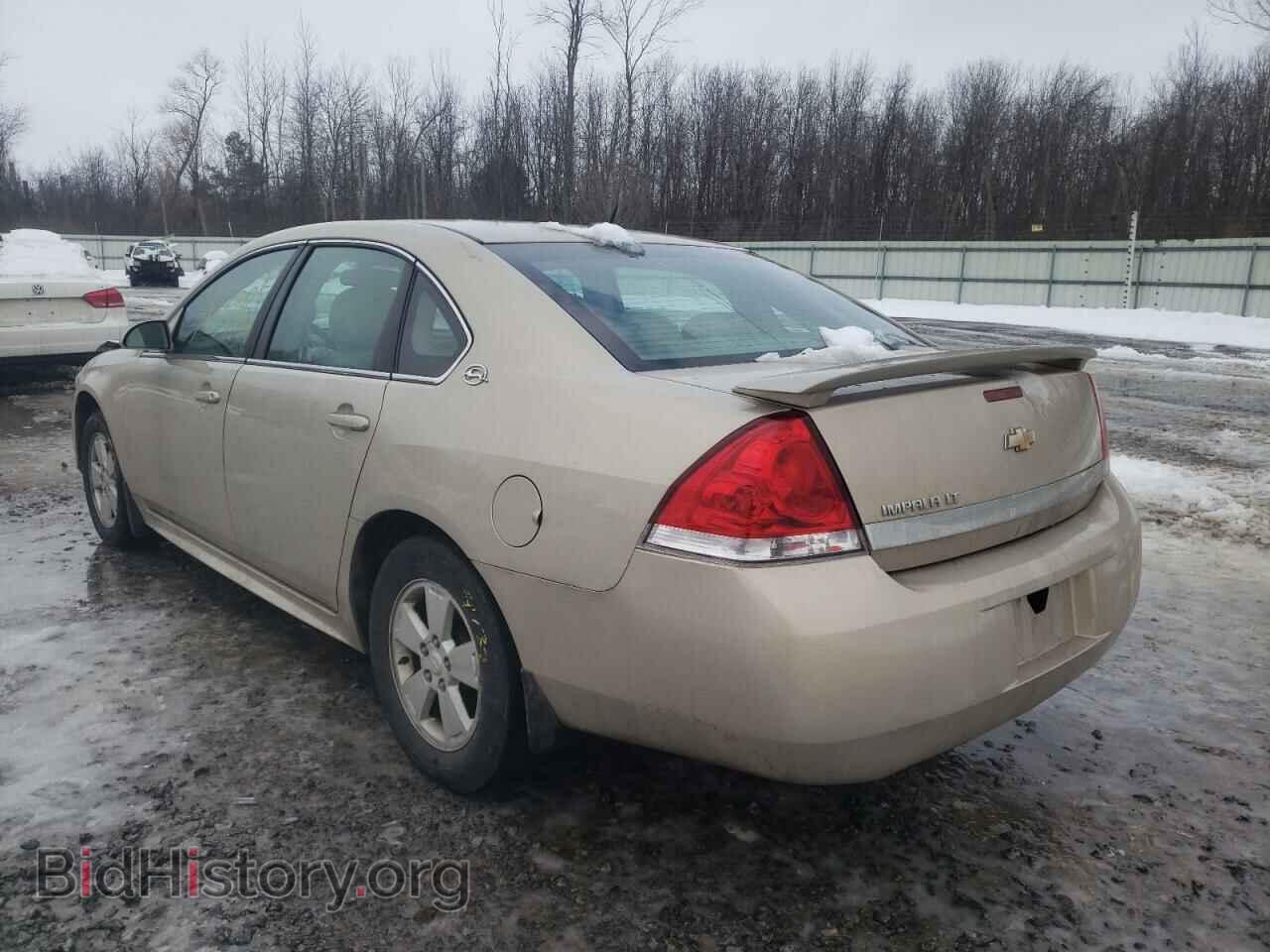 2009 CHEVROLET IMPALA - VIN: 2G1WT57N191283115 - Фото 3