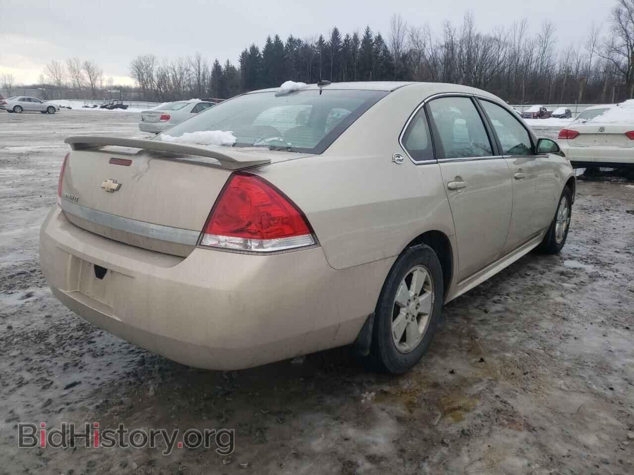 2009 CHEVROLET IMPALA - VIN: 2G1WT57N191283115 - Фото 4