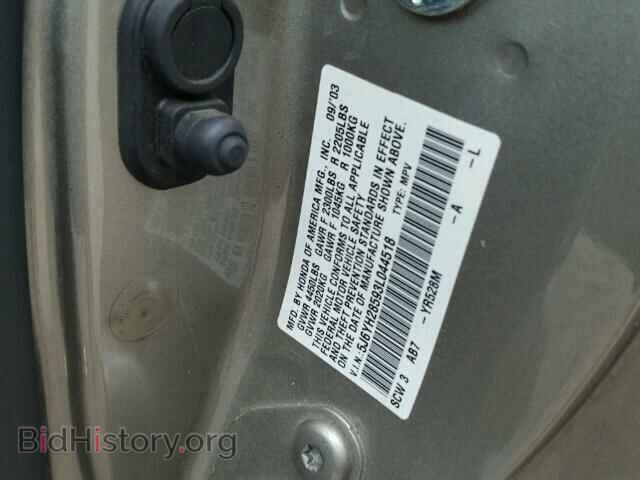 2003 HONDA ELEMENT - VIN: 5J6YH28593L044518 - Photo 10