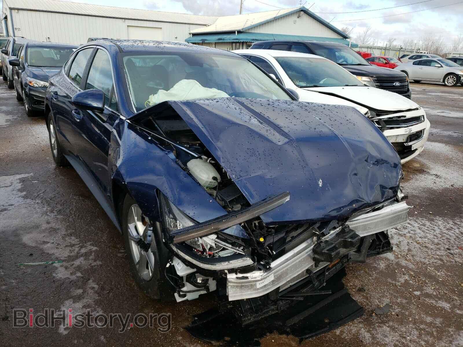 Фотография 5NPEG4JA7MH074217 - HYUNDAI SONATA 2021