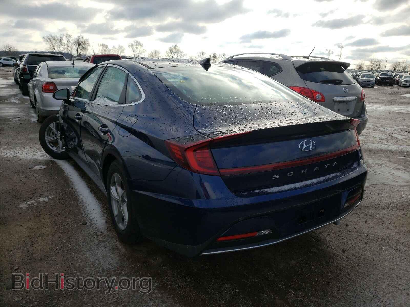 2021 HYUNDAI SONATA - VIN: 5NPEG4JA7MH074217 - Фото 3