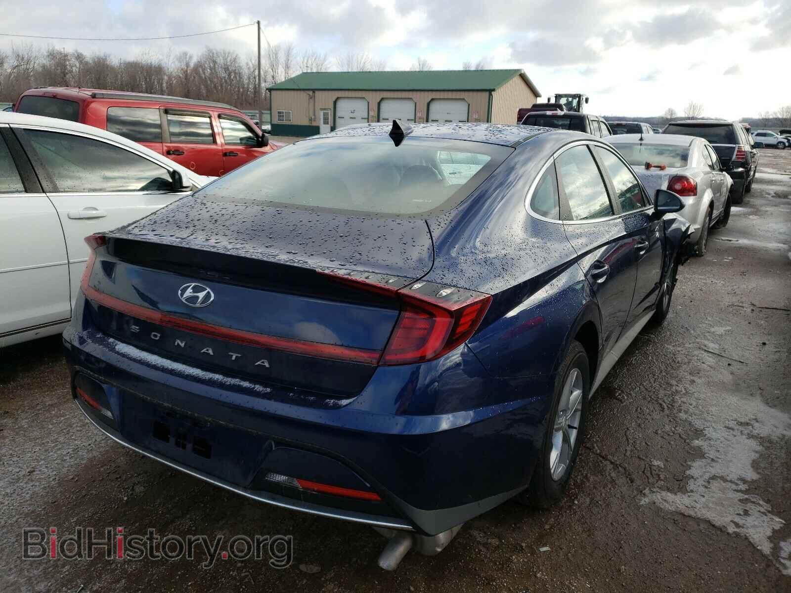 2021 HYUNDAI SONATA - VIN: 5NPEG4JA7MH074217 - Фото 4