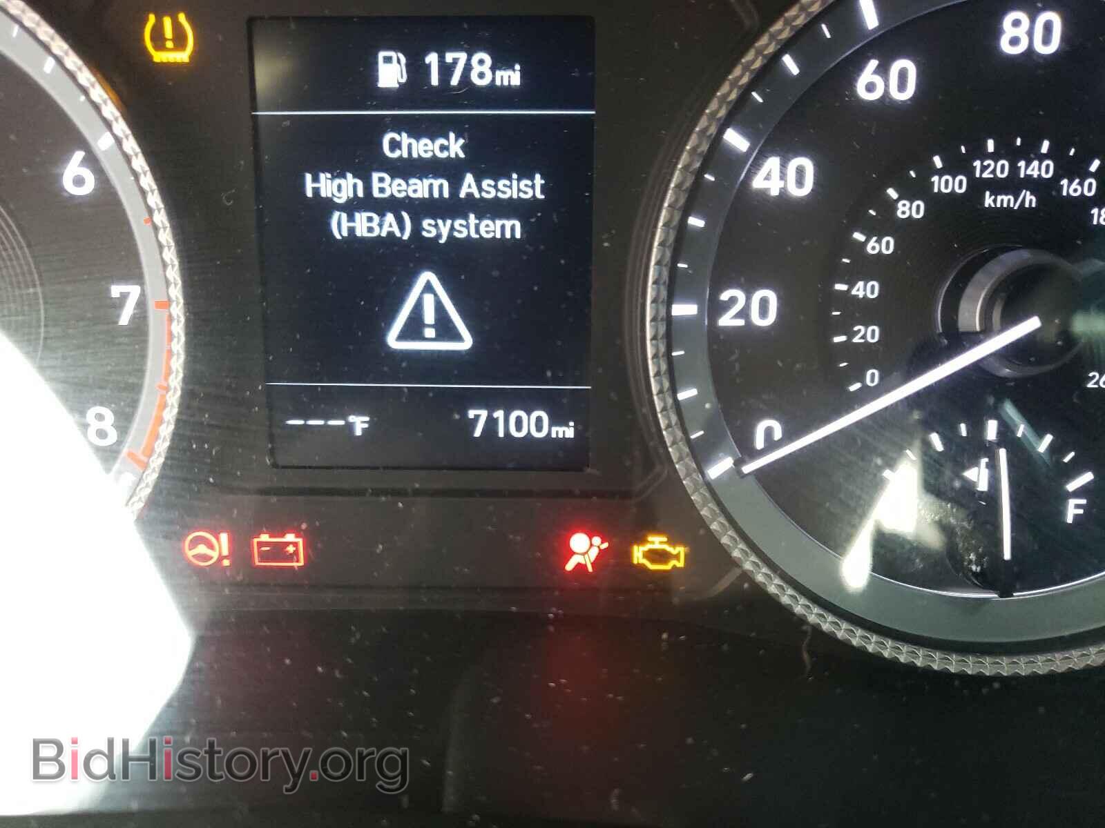 2021 HYUNDAI SONATA - VIN: 5NPEG4JA7MH074217 - Фото 8