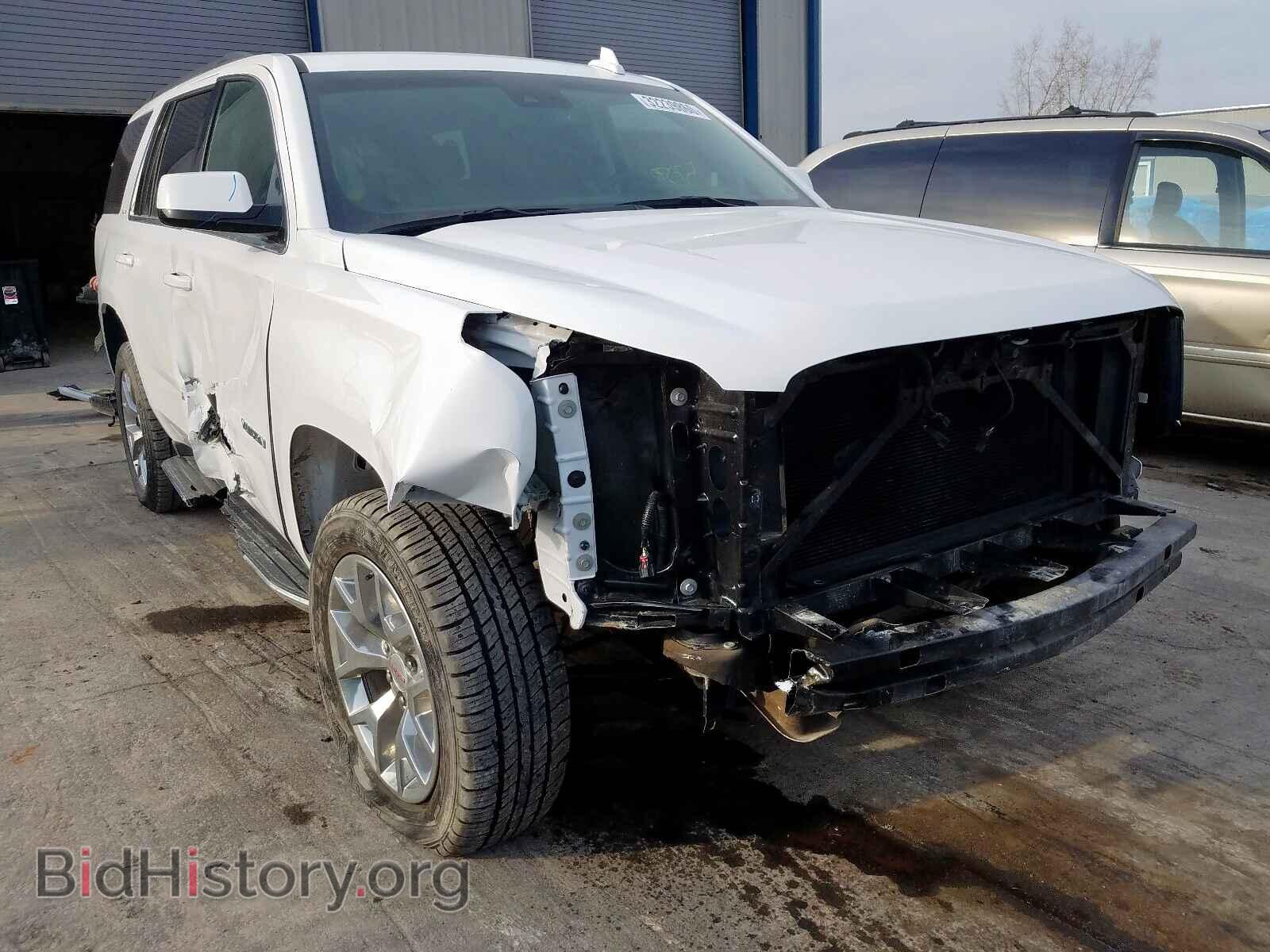Фотография 1GKS2BKC2HR110789 - GMC YUKON 2017