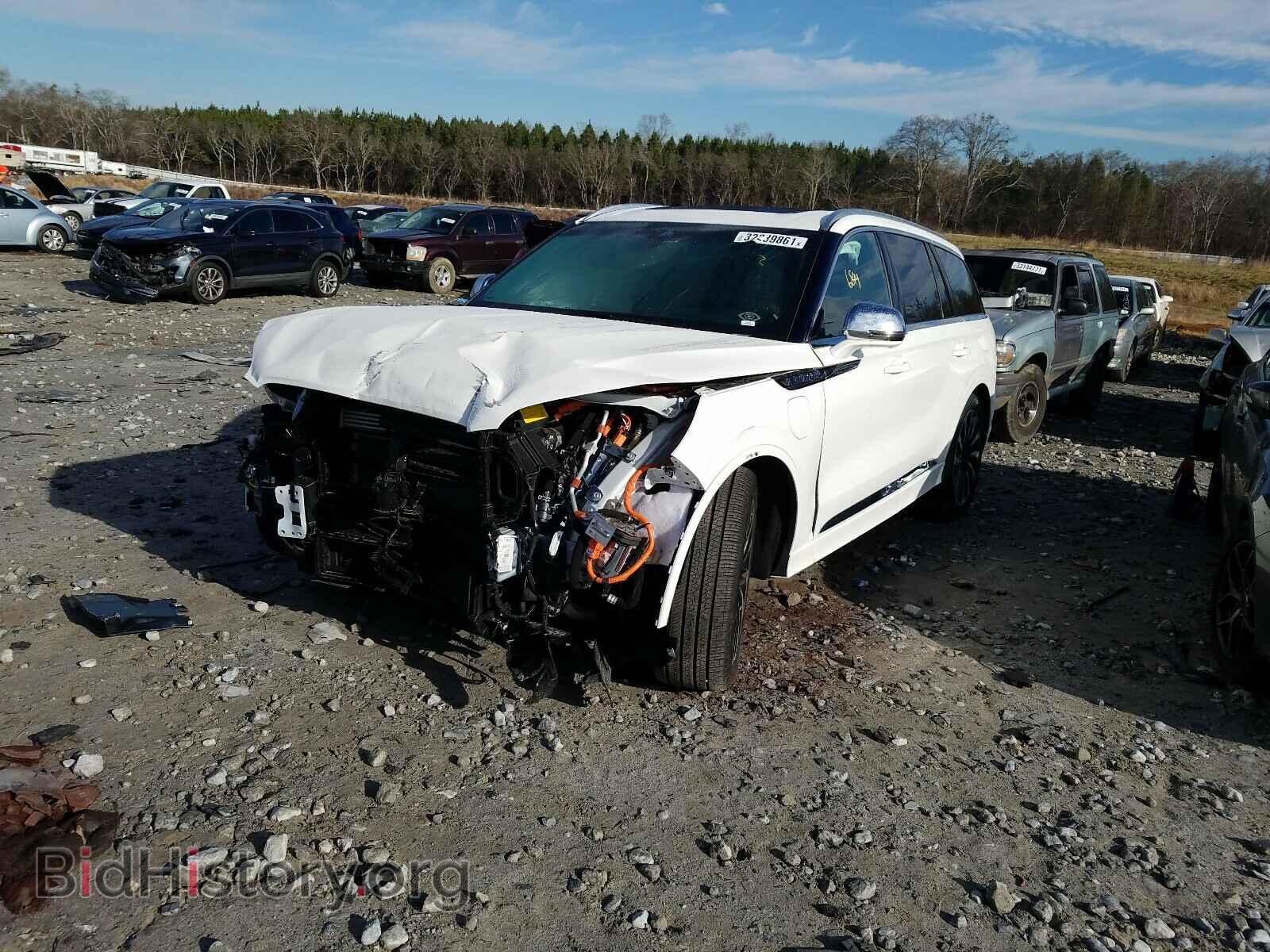 2020 LINCOLN AVIATOR - VIN: 5LMYJ9YY7LGL15574 - Фото 2