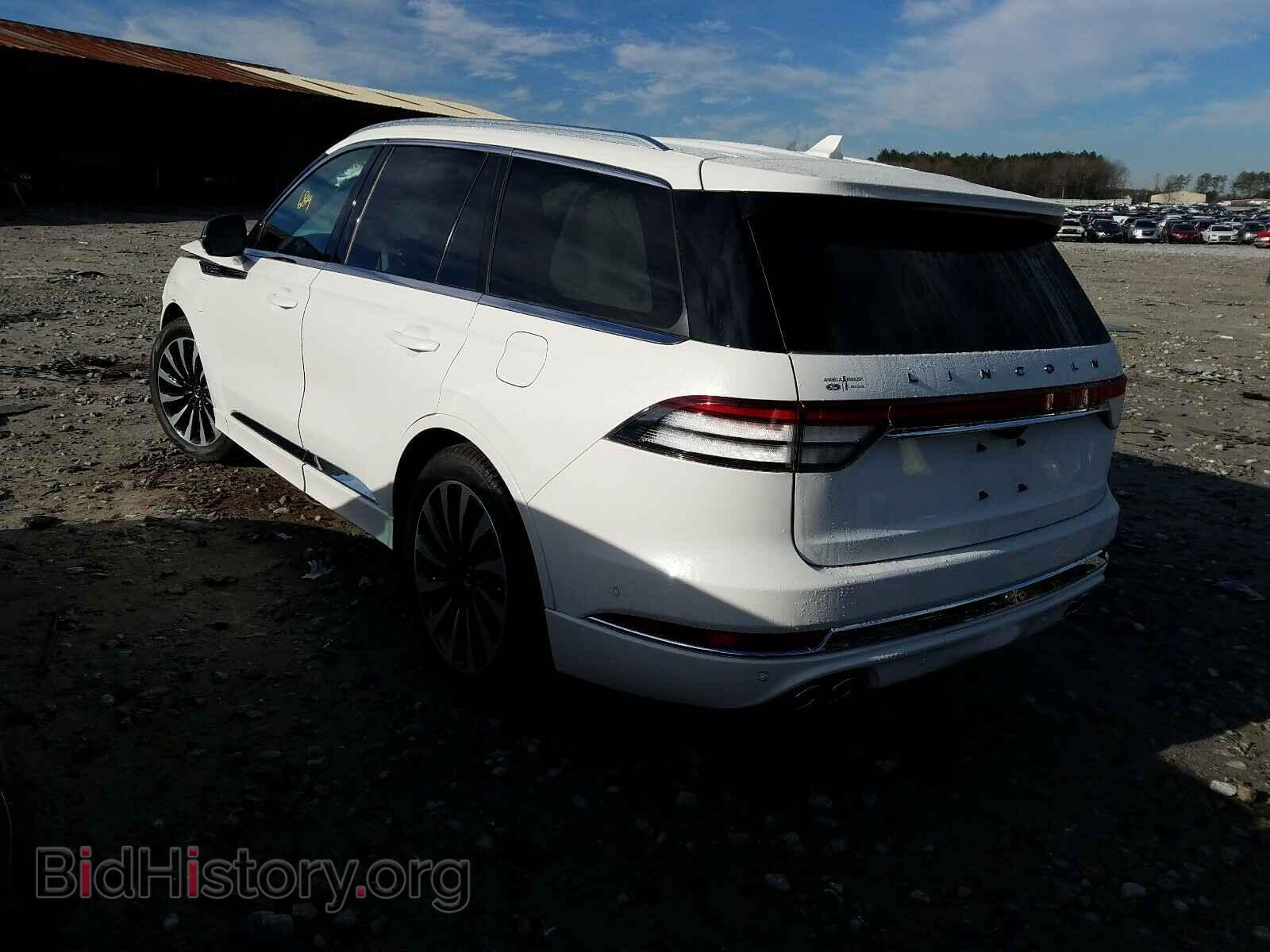 2020 LINCOLN AVIATOR - VIN: 5LMYJ9YY7LGL15574 - Фото 3