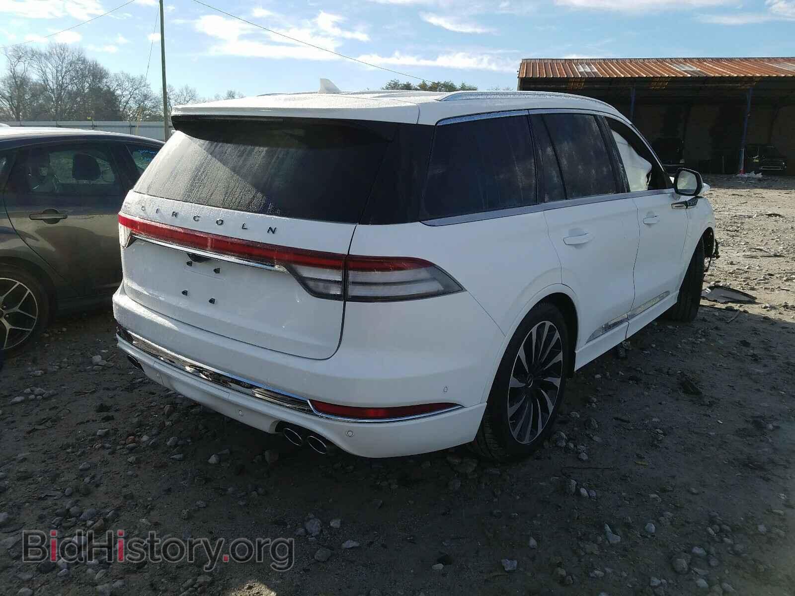 2020 LINCOLN AVIATOR - VIN: 5LMYJ9YY7LGL15574 - Фото 4