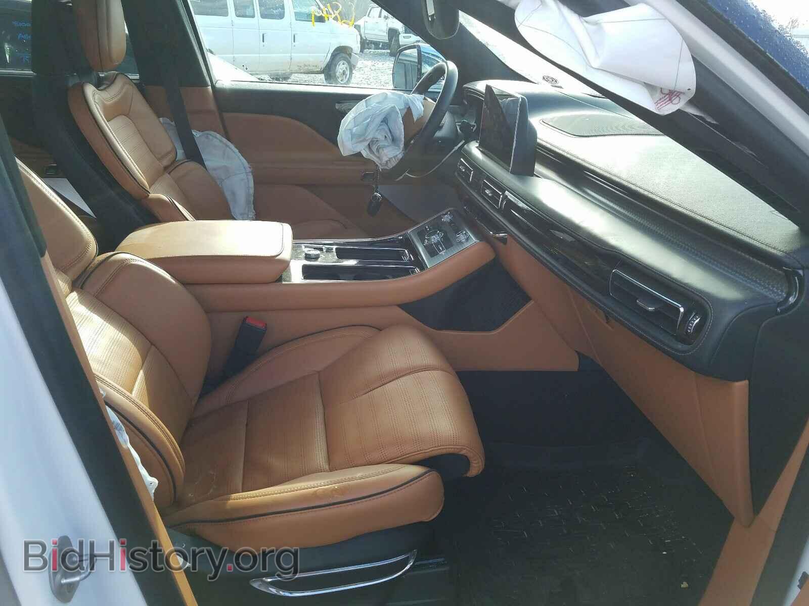 2020 LINCOLN AVIATOR - VIN: 5LMYJ9YY7LGL15574 - Фото 5