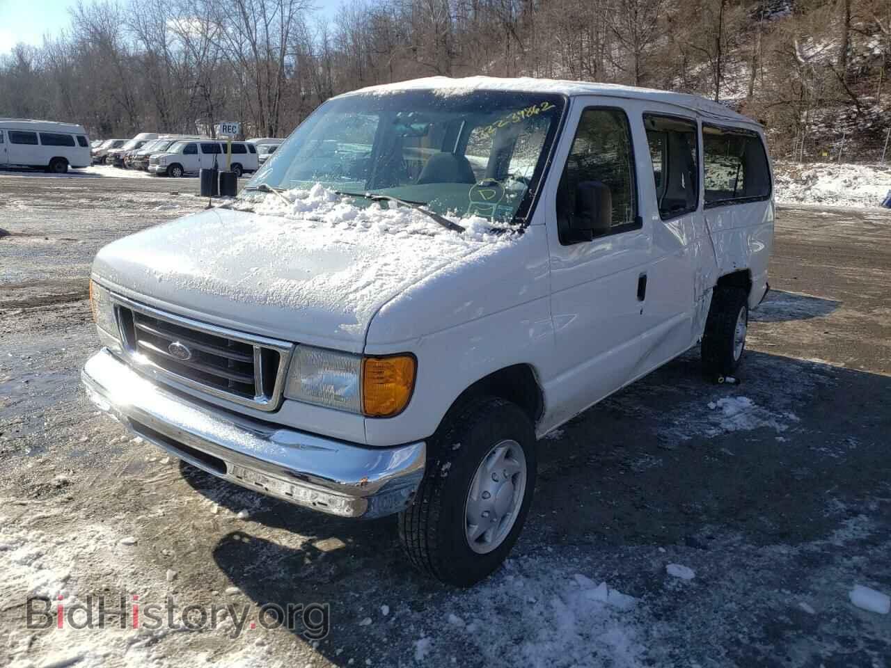 2007 FORD ECONOLINE - VIN: 1FBNE31LX7DA47013 - Фото 2