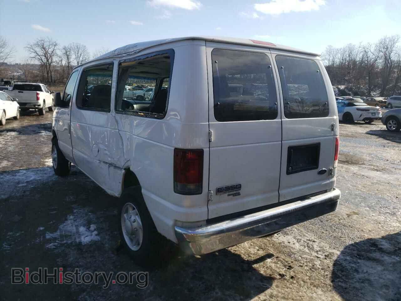 2007 FORD ECONOLINE - VIN: 1FBNE31LX7DA47013 - Фото 3