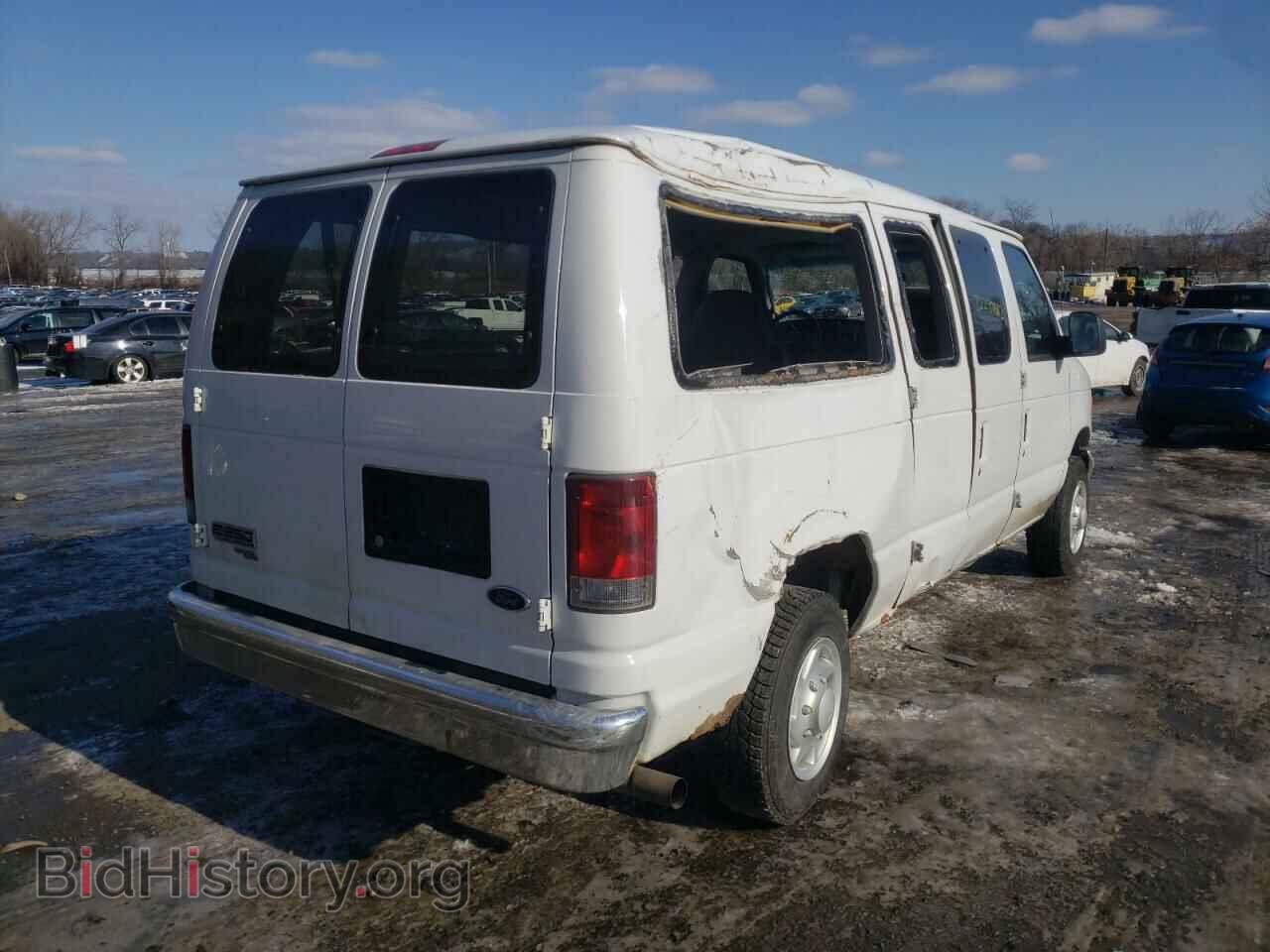 2007 FORD ECONOLINE - VIN: 1FBNE31LX7DA47013 - Фото 4