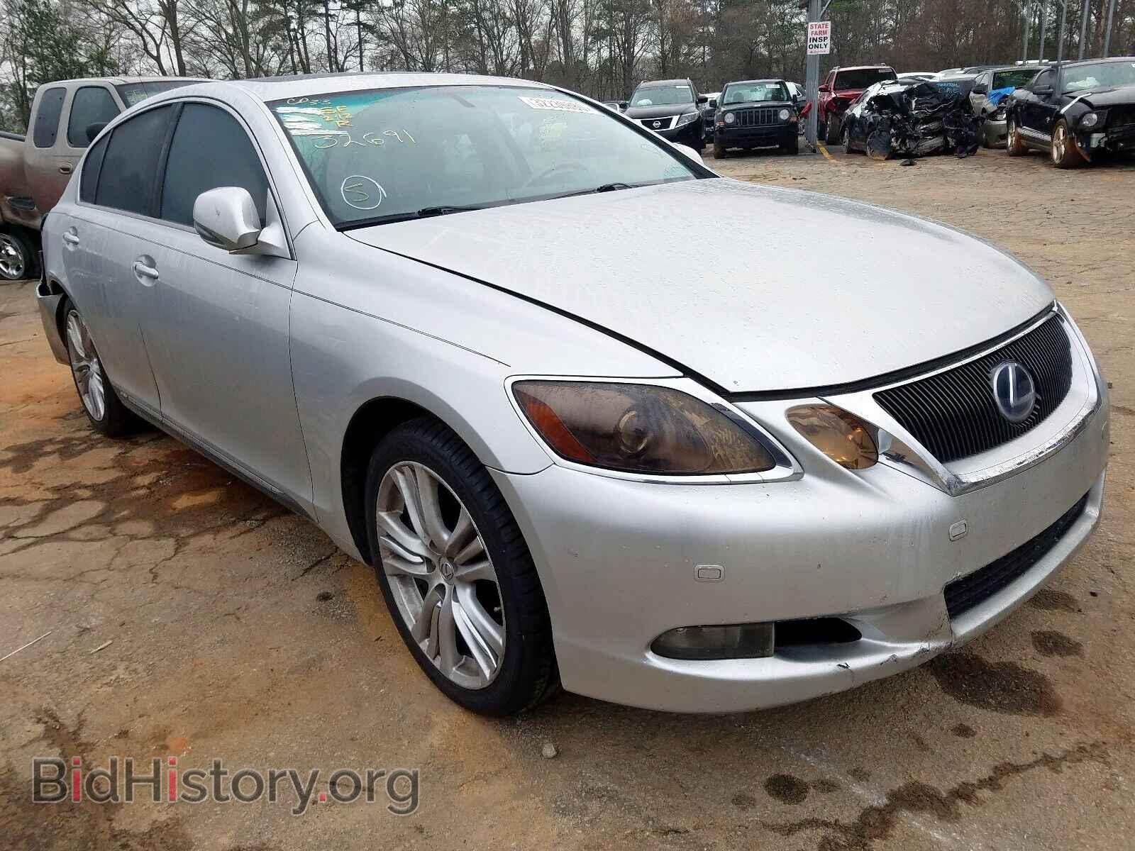 Photo JTHBC96S195018213 - LEXUS GS450 2009