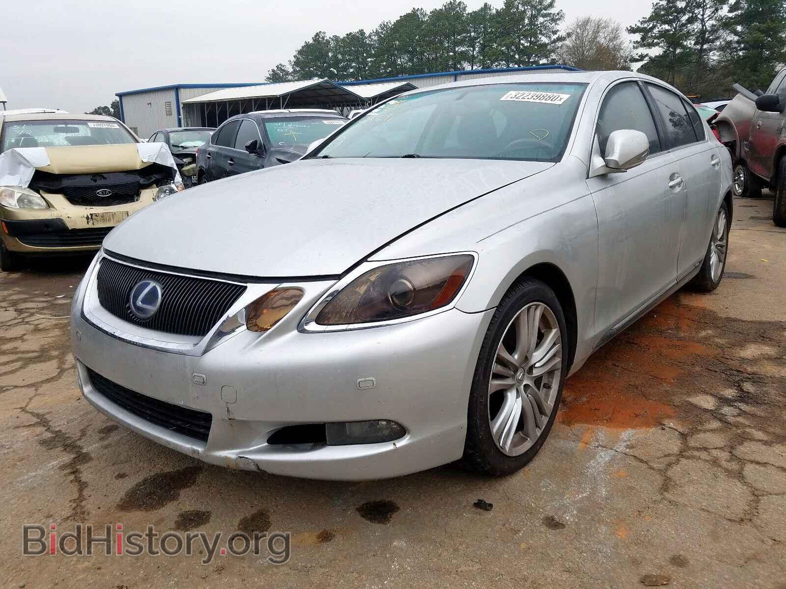 2009 LEXUS GS450 - VIN: JTHBC96S195018213 - Фото 2
