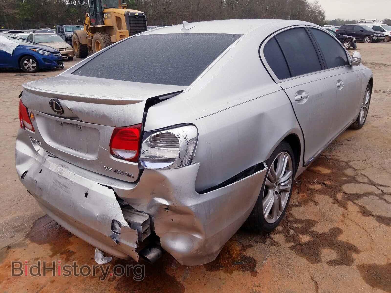 2009 LEXUS GS450 - VIN: JTHBC96S195018213 - Фото 4