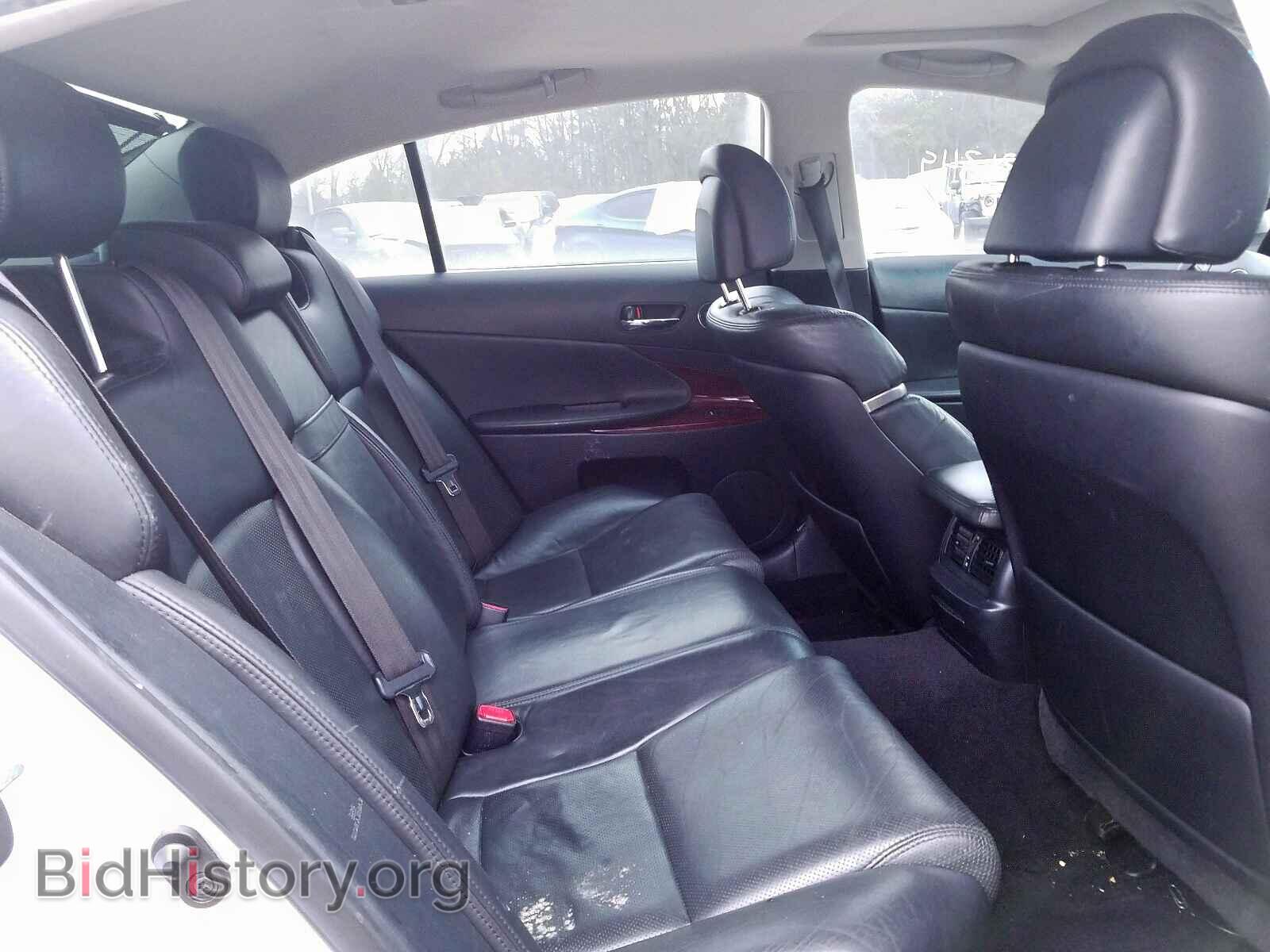 2009 LEXUS GS450 - VIN: JTHBC96S195018213 - Фото 6