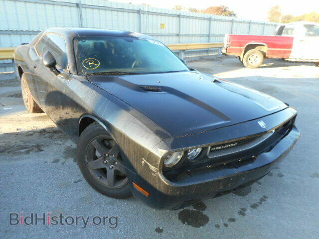 Photo 2B3CJ4DV7AH199554 - DODGE CHALLENGER 2010
