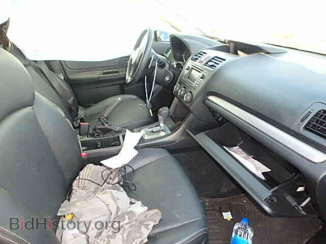 2014 SUBARU XV - VIN: JF2GPAGC4E8340522 - Фото 5