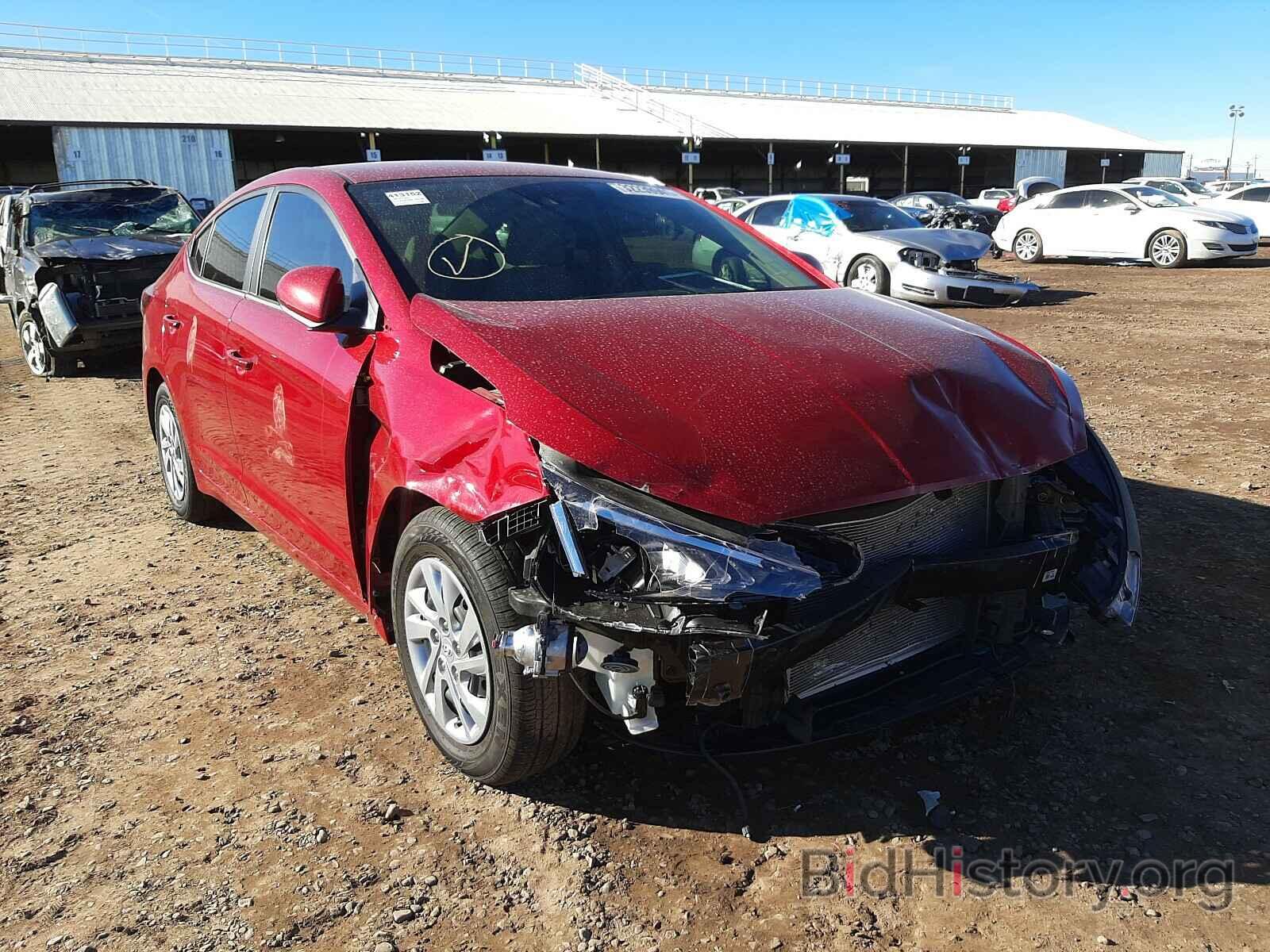 Photo KMHD74LF2LU074307 - HYUNDAI ELANTRA 2020