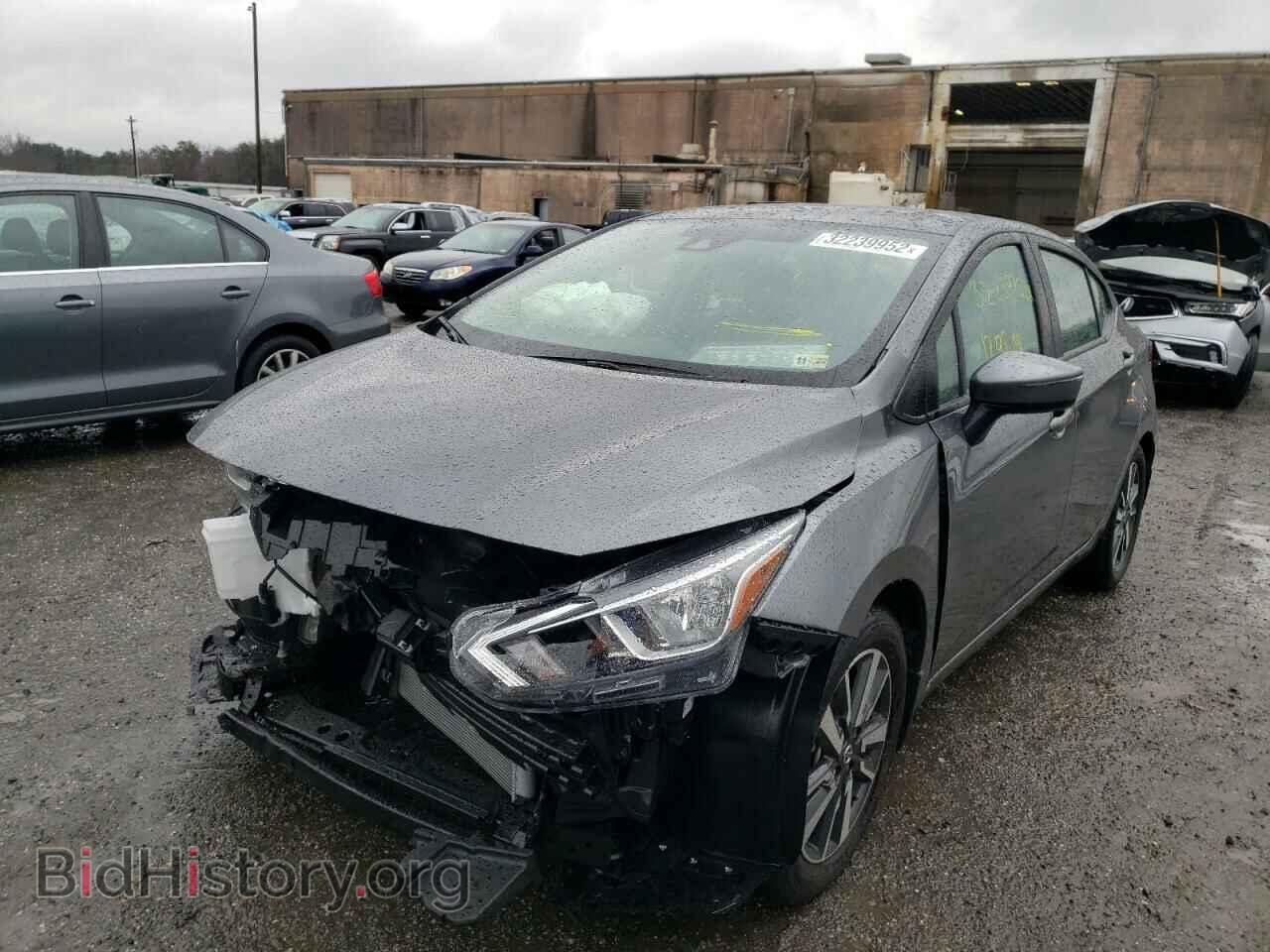 2021 NISSAN VERSA - VIN: 3N1CN8EV7ML918311 - Фото 2
