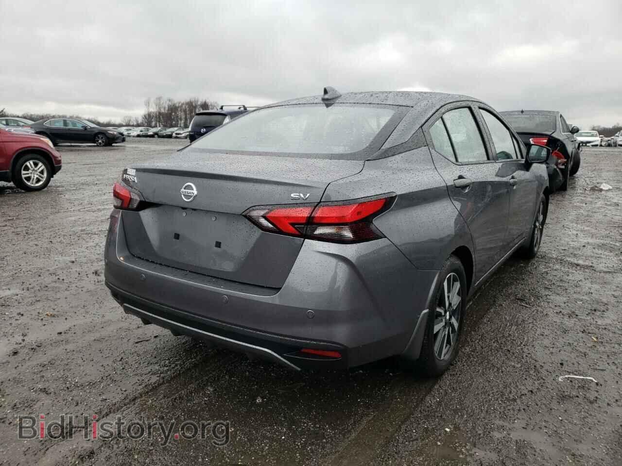 2021 NISSAN VERSA - VIN: 3N1CN8EV7ML918311 - Фото 4