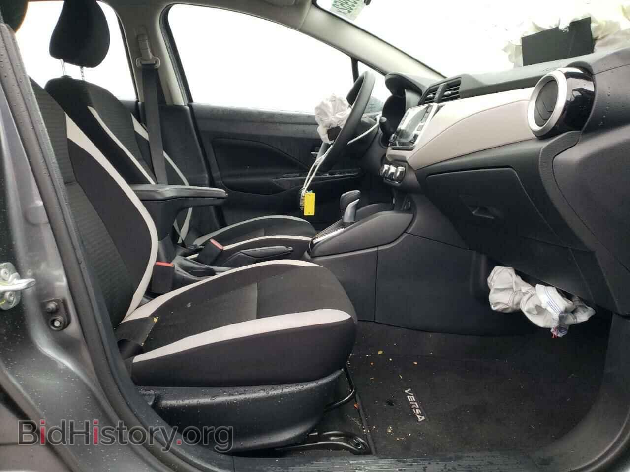 2021 NISSAN VERSA - VIN: 3N1CN8EV7ML918311 - Фото 5