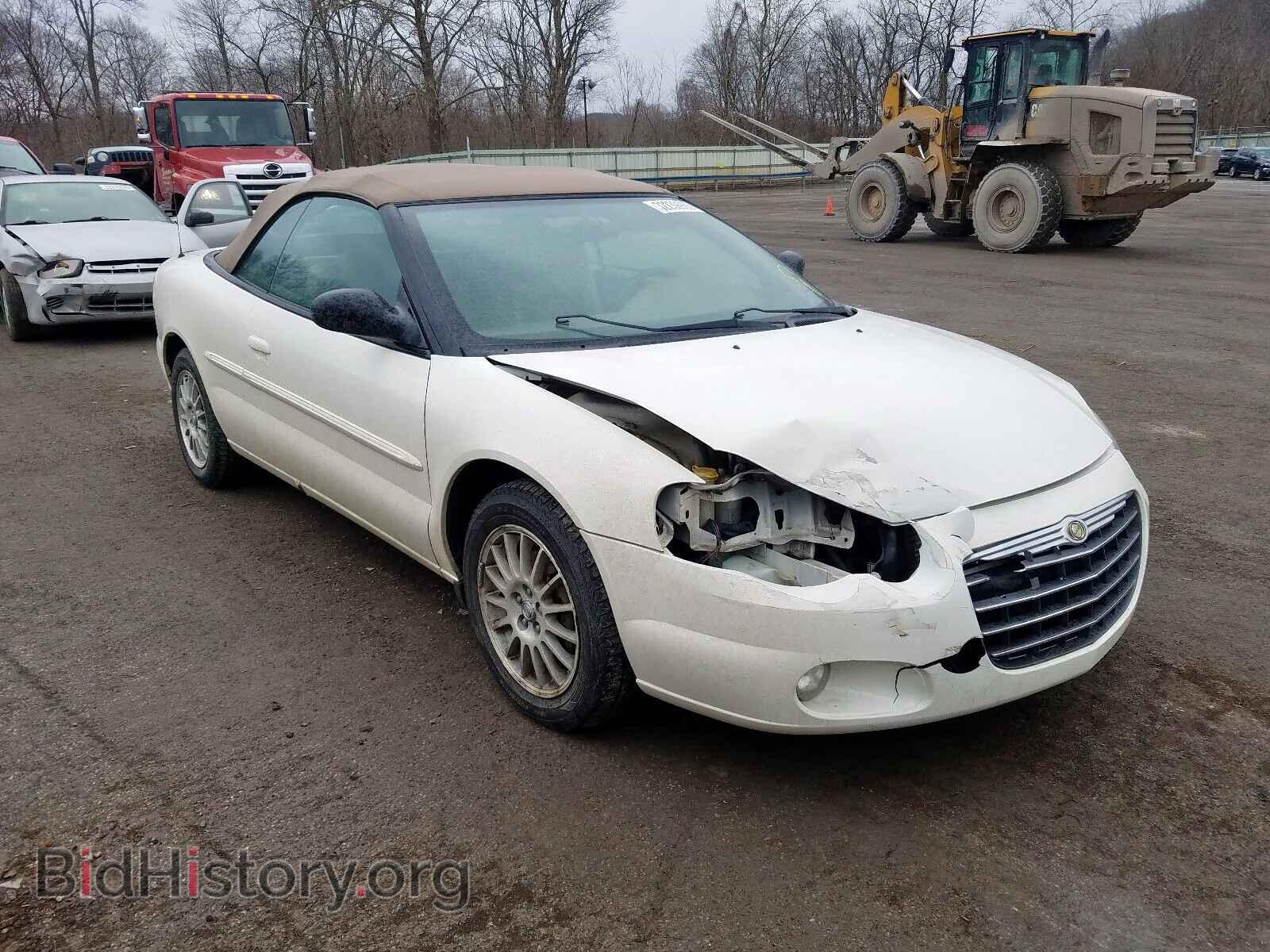 Photo 1C3EL55R34N264957 - CHRYSLER SEBRING 2004