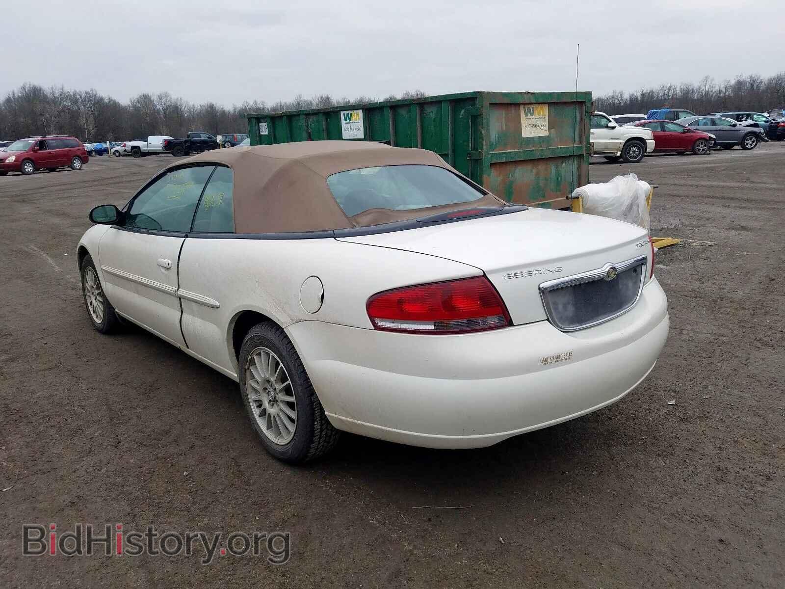 2004 CHRYSLER SEBRING - VIN: 1C3EL55R34N264957 - Фото 3