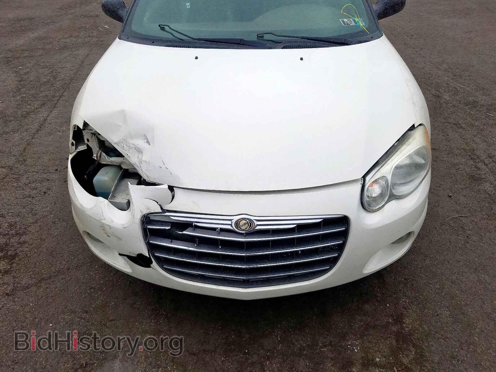 2004 CHRYSLER SEBRING - VIN: 1C3EL55R34N264957 - Фото 7