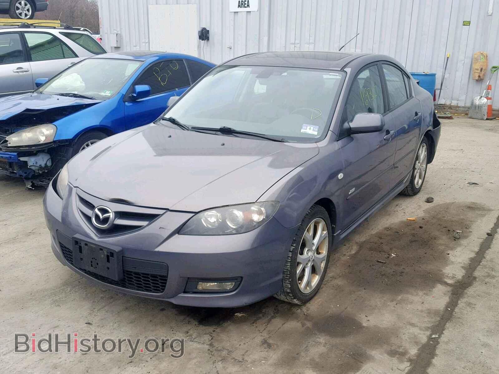 2007 MAZDA 3 S - VIN: JM1BK324371677648 - Фото 2